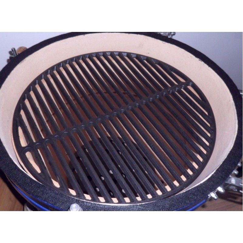 Grille fonte pour barbecue KAMADO grand modèle Grille fonte pour barbecue KAMADO grand modèle