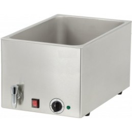 Bain marie GN 1/1 profondeur 200 mm