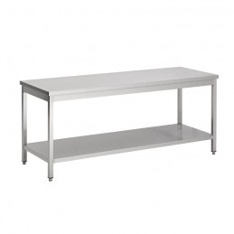 TABLE INOX CENTRALE 2000 X...