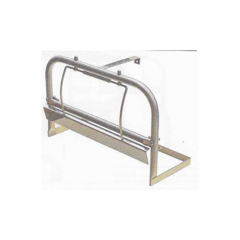 Porte rouleaux mural inox modèle éco Porte rouleaux mural inox modèle éco