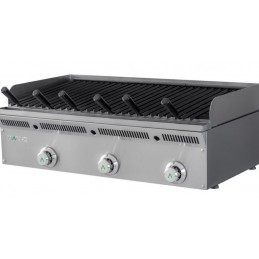 BARBECUE GRILL PIERRES DE...