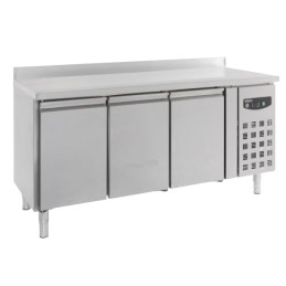 DESSERTE REFRIGEREE INOX 3...