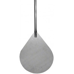 PELLE A PIZZA INOX RONDE ø 320 MM