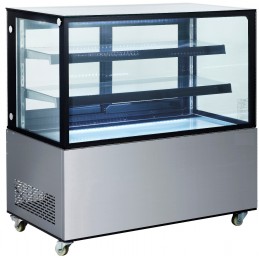 Vitrine réfrigérée largeur 1200 mm