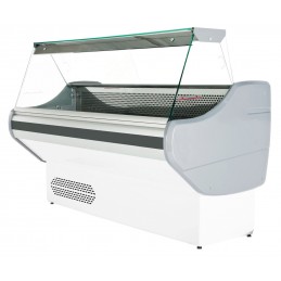 Vitrine réfrigérée de traiteur longueur 2000 mm