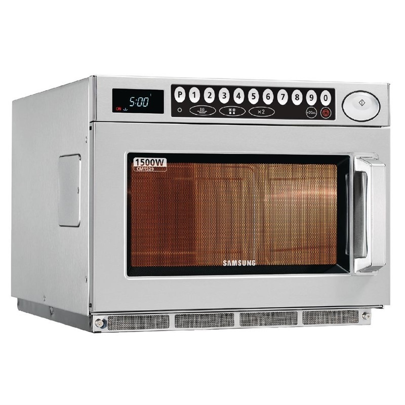 Four micro ondes professionnel SAMSUNG 1500 W Four micro ondes professionnel SAMSUNG 1500 W
