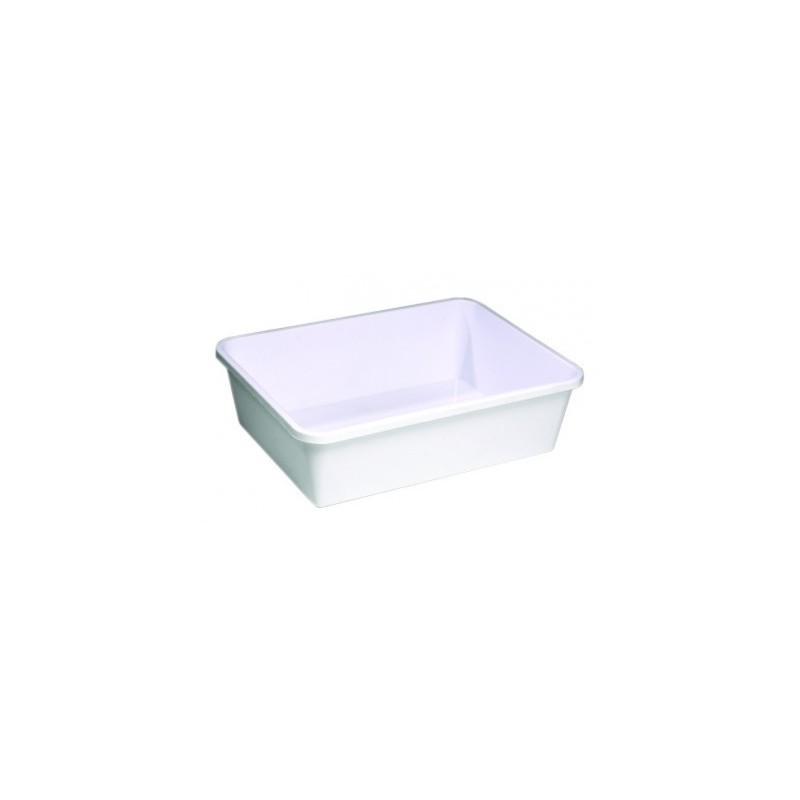 Bac plastique rectangulaire