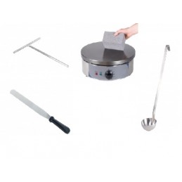 Pierre de Nettoyage Abrasive pour Crêpière - Accessoires