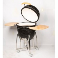 Barbecue Kamado en céramique au bois ou charbon de bois