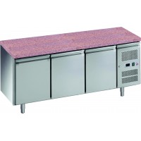 Tour Pâtissier Réfrigéré profondeur 800 mm pour boulangerie ou pâtisserie pour grilles et plaques 600 x 400 